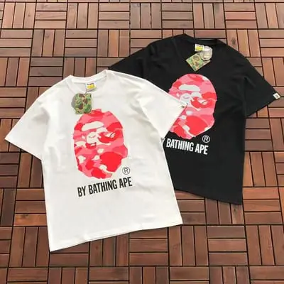 ￥~79 BAPE T-SHIRT 77063018 (im 185CM 70KG iwear size M in the photo)