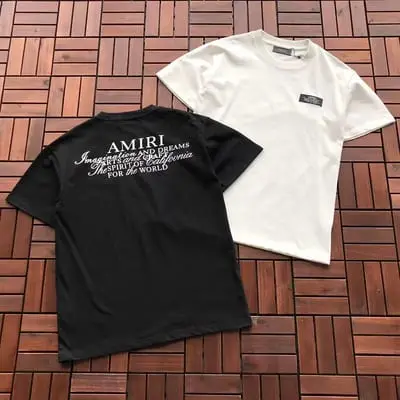 ￥~89 AMIRI T-SHIRT 77072604 (im 185CM 80KG iwear size M in the photo)