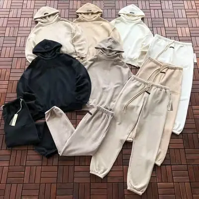 TOP￥185 PANTS￥165 FOG HOODIE TROUSERS FLEECE 88071707 (im 185CM 80KG iwear size L in the photo)