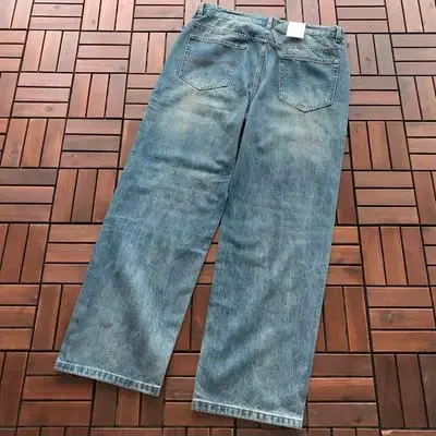 ￥~226 B🔥L🔥🔥🔥IA🔥A JEANS 66070731 (im 185CM 70KG iwear size 34 in the photo)