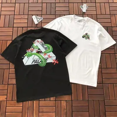 ￥~89 P🔥LA🔥E T-SHIRT 55071044 (im 185CM 70KG iwear size M in the photo)