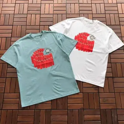 ￥~95 C🔥RH🔥RTT T-SHIRT 55070158 (im 185CM 70KG iwear size L in the photo)