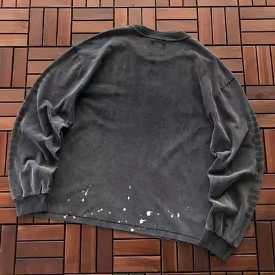 ￥ ~ 135 GALLERY DEPT LONG-SLEEVE 55070374 (im 185CM 70KG iwear size S in the photo)