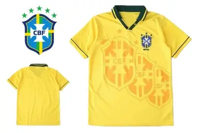 Brazil Football Jersey