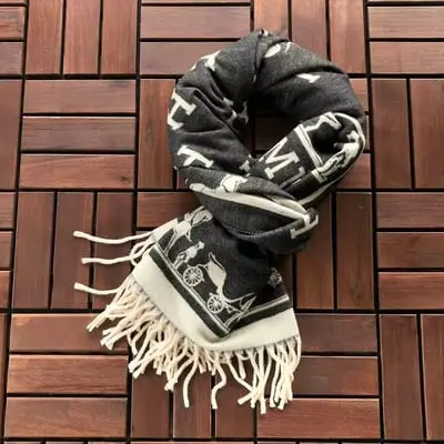 ￥~69 H🔥R🔥E🔥SCARF 55080229（长178CM*宽67CM）
