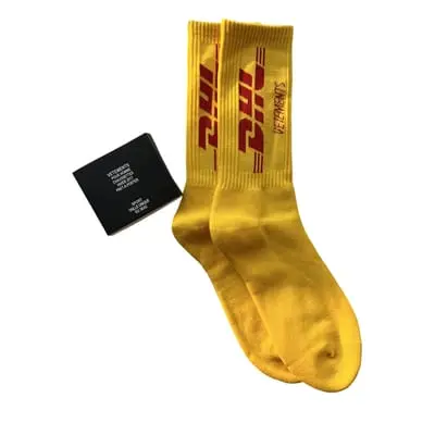 Vetements DHL Socks