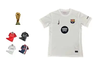 FC BARCELONA FULL WHITE SPECIAL EDITION