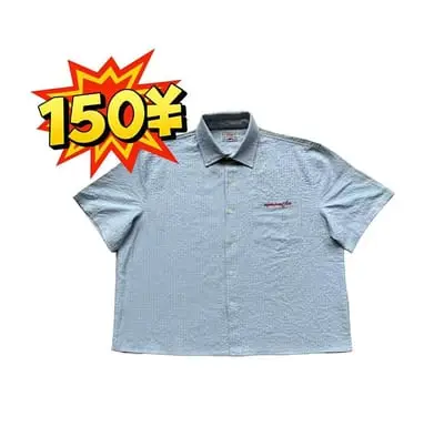 Ex*eriment 5 plaid shirts blue
