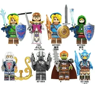 Lego The Legend of Zelda Figures