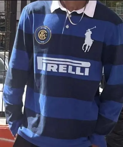 Ralph Lauren x Inter Milan Polo