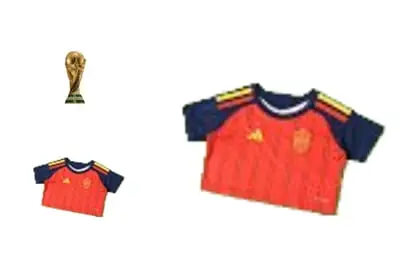 2026 SPAIN WOMEN FAN VERSION CROP JERSEY