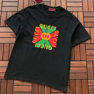 ￥~119 G🔥C🔥I T-SHIRT 55080741 (im 185CM 80KG iwear size XS in the photo)