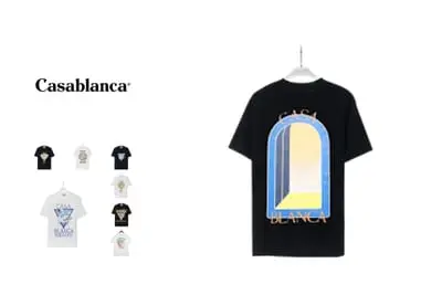 Casablanca T-shirt TEE