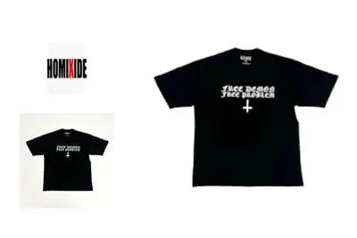 Homixide Gang Merch T-shirt Tee