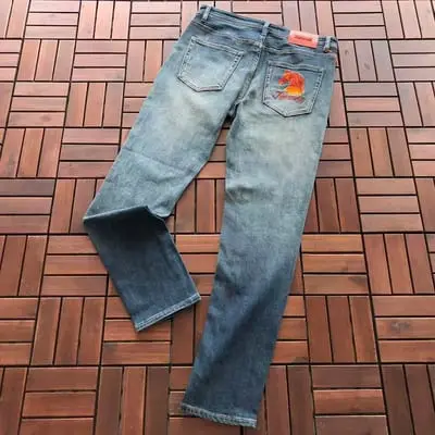 ￥~246 H🔥R🔥E🔥 JEANS 66070748 (im 185CM 70KG iwear size 33 in the photo)