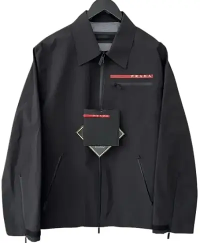 Prada Linea Rossa AW19 Coach Charge Jacket