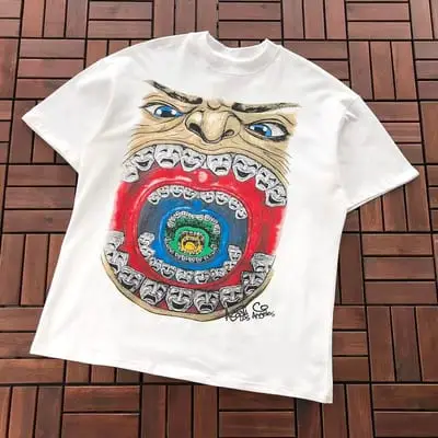￥~85 TH🔥T'S A AW🔥UL L🔥T OF C.. & ASAALI T-SHIRT 77071514