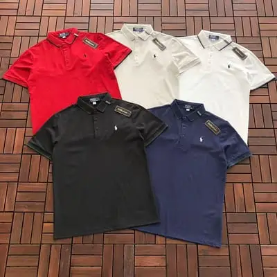 ￥~115 RA🔥PH🔥AU🔥EN T-SHIRT POLO 66060502 (im 185CM 80KG iwear size 2XL in the photo)