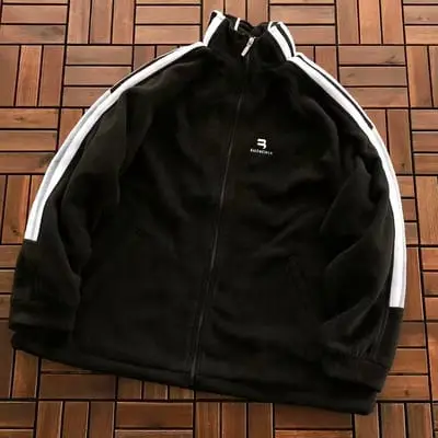 ￥89 B🔥L🔥🔥🔥IA🔥A JACKET FLEECE 88012308 (im 180CM 68KG iwear size S in the photo)