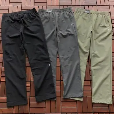 ￥~185 L🔥🔥UL🔥M🔥N TROUSERS 66080236 (im 185CM 70KG iwear size 2XL in the photo)