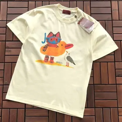 ￥~119 G🔥C🔥I T-SHIRT 55080726 (im 185CM 80KG iwear size XS in the photo)