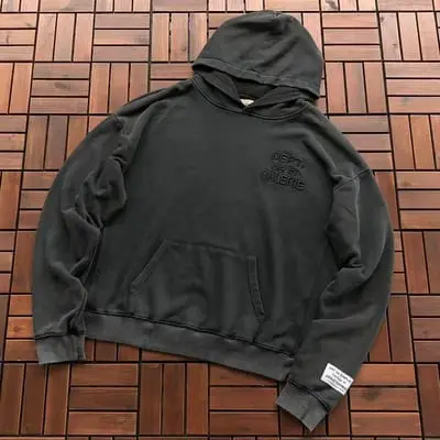 ￥~165 GALLERY DEPT HOODIE 77071133 (im 185CM 70KG iwear size M in the photo)