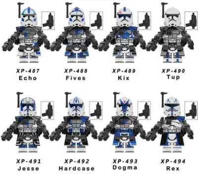 Lego Star Wars Clone Tropper Figures #1