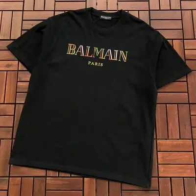 ￥ ~ 119 BALMAIN T-SHIRT 55072012 (im 185CM 70KG iwear size M in the photo)