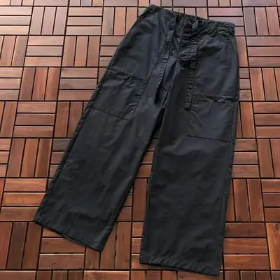 ￥ ~ 195 JIL SANDER TROUSERS 55070168 (im 185CM 70KG iwear size M in the photo)