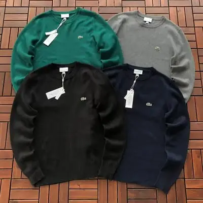 ￥~159 L🔥C🔥ST🔥SWEATER 66080716 (im 185CM 70KG iwear size S in the photo)