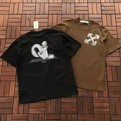 ￥~95 O🔥🔥-W🔥🔥TE T-SHIRT 77063048 (im 185CM 70KG iwear size L in the photo)