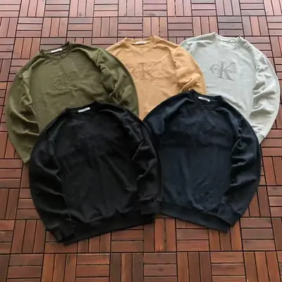 ￥~125 C🔥L🔥IN K🔥E🔥N SWEATER 77072318