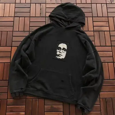 ￥~175 E.R.D HOODIE FLEECE 77070853 (im 185CM 70KG iwear size M in the photo)