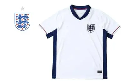 England Football Jersey