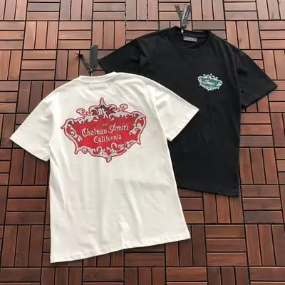￥~89 AMIRI T-SHIRT 77071011 (im 185CM 70KG iwear size M in the photo)