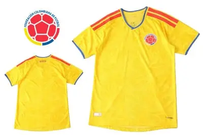 Colombia Football Jersey