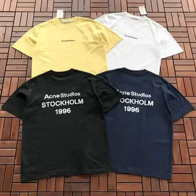 ￥ ~ 119 ACNE STUDIOS T-SHIRT 55071582 (im 185CM 80KG iwear size M in the photo)