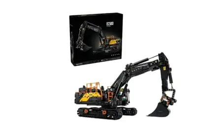 Lego 【Volvo C500 Excavators】