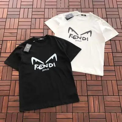 ￥~115 F🔥🔥D🔥 T-SHIRT 77070220 (im 185CM 80KG iwear size XL in the photo)