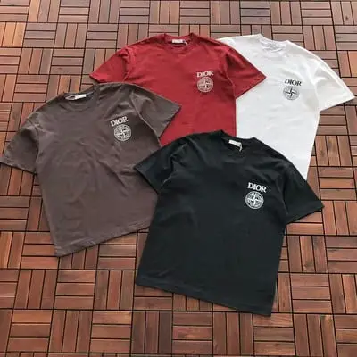 ￥~115 D🔥O🔥 &ST🔥🔥E T-SHIRT 55020210 (im 180CM 68KG iwear size M in the photo)