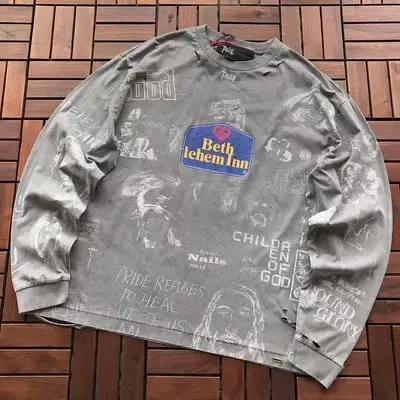 ￥ ~ 139 VINTAGE LONG-SLEEVE 55073020 (im 185CM 70KG iwear size L in the photo)