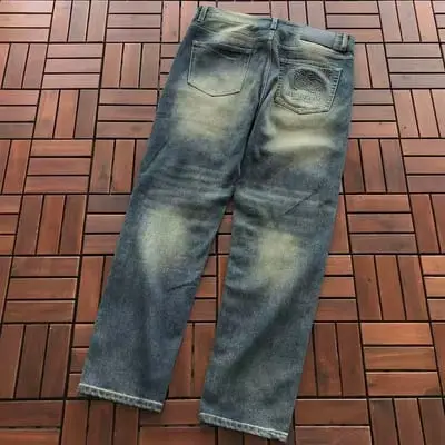 ￥~175 B🔥RB🔥RRY JEANS 66070562 (im 185CM 70KG iwear size 34 in the photo)