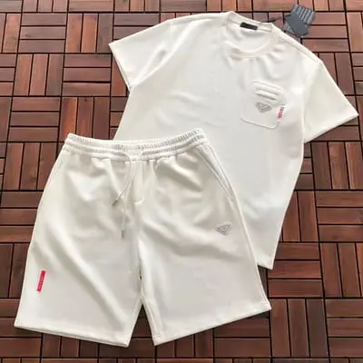 ￥~229 P🔥A🔥A T-SHIRT SHORTS 55071080 (im 185CM 70KG iwear size XL in the photo)