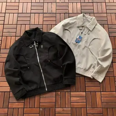 ￥379 L🔥JACKET 88081332 (im 180CM 68KG iwear size L in the photo)
