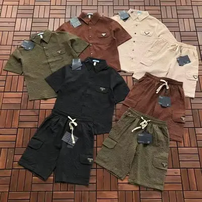 ￥199 P🔥A🔥A T-SHIRT SHIRT SHORTS 88052714