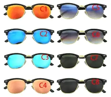 Bunch of UV Protected Ray-Ban Sunglasses