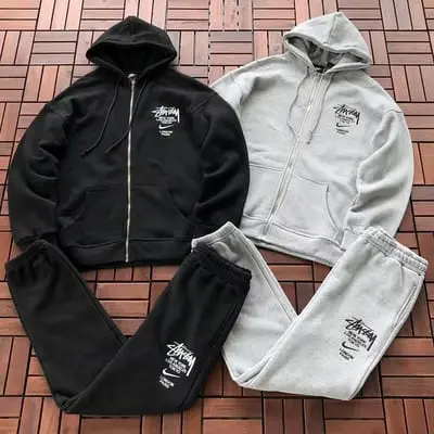 TOP￥ 189 PANTS￥ 169 N🔥K🔥& ST🔥S🔥Y HOODIE TROUSERS FLEECE 88080309