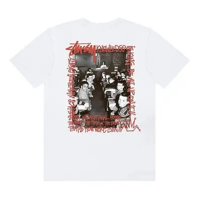 Attend class Stussy T-SHIRT