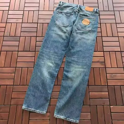 ￥~246 L🔥JEANS 66070745 (im 185CM 70KG iwear size 33 in the photo)
