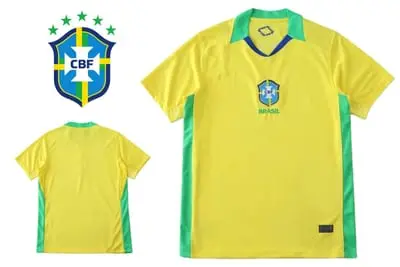 Brazil Football Jersey